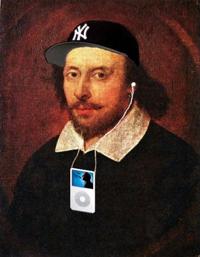 Barred Music--Shakespeare's Fools Day image